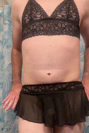 Femcock Femboy Lingerie Strip Striptease