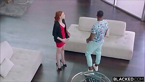 Maitland Ward - New BLACKED scene