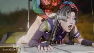 Marvel Rivals Porn 3D Animation Ass Clapping
