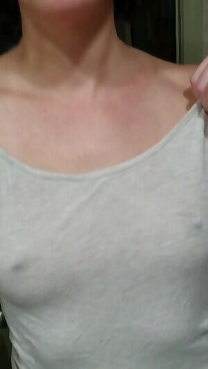 My tiny tits and pokies ❤️