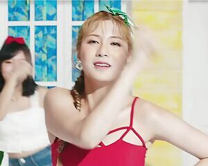 Apink - Hayoung in Sexy Red