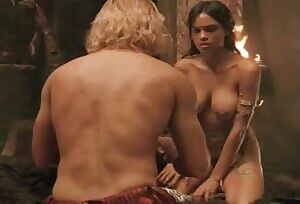 Roxane throws away Alexander's dick.