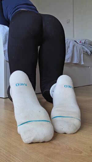 Thigh Socks Feet Fetish Leggings