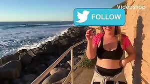 TittyDrop..you like the view?