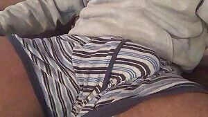 Step 1. Pull it out. Step 2. Get a sissy bitch to suck my cock