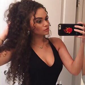 Madison is ready to get pounded