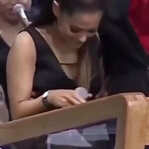 Funeral pastor grope Ariana Grande on Camera at Aretha Franklin's funeral, leading to questions about how brazen he might be when cameras are not watching.