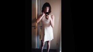 No underwear, no problem :3 GIF