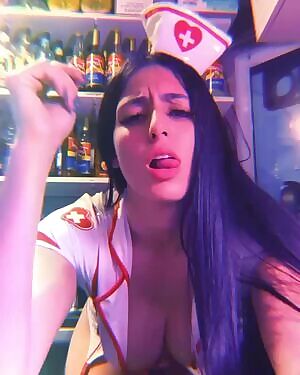 Nurse Baristabrazilian would like to give you an oral examination......