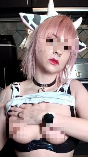 Shy Girls Boobs Censored Cute Lips