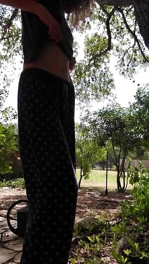 Getting a little more daring in my backyard 36 LONG