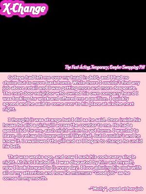 Molly, getting her own promotion