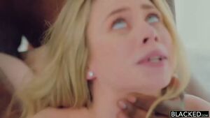 Anya Olsen gets choked and impaled by BBC.