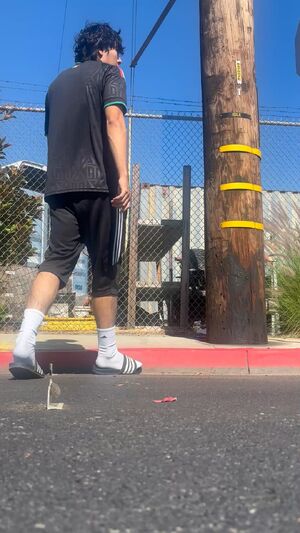 Real Outdoor Enjoyers Exhibitionism Public Stripping
