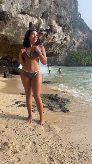 I had a fun day at the beach!