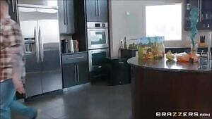 Ember Snow gets fucked in front of boy friend - The Silent treatment