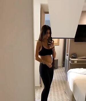 Catching some extra skin from her instagram every once in awhile