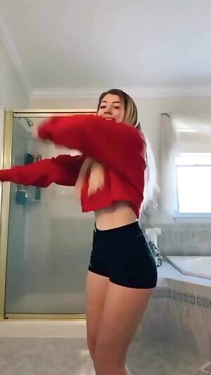 Spandex booty shorts