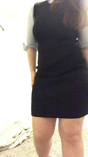 How about a gif in that dress?