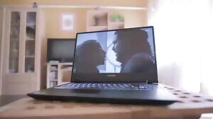 Morningpleasure - Last watch with Daenerys turns into intense fuck and kneel