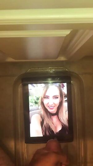 Blasted this beautiful face