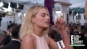 Everything Margot Robbie does makes me want to jerk off...She just made me to cum to an interview. I’m so pathetic...