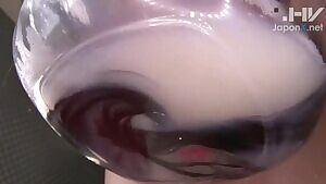 Hope she knows how to swim