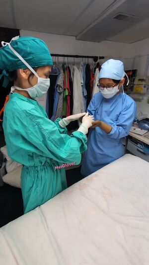 MedFet Latex Gloves Medical