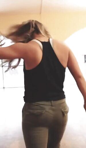 Hilary Duffs Ass Made for Anal GIF