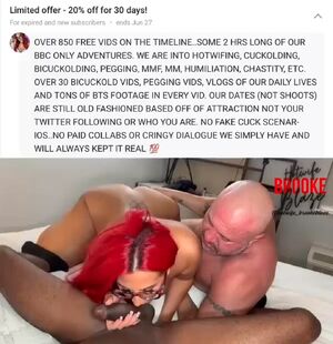 BNWO Movement BBC Bi-cuck Bisexual Cuckold