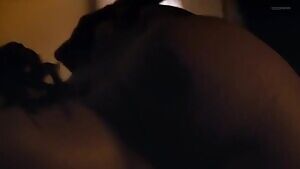 Dominique Perry - Taking it doggystyle in 'Insecure'