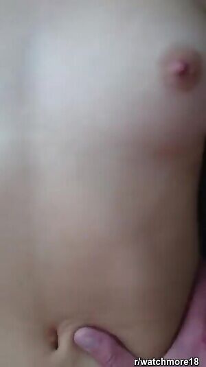 She gets fucked and cummed all over