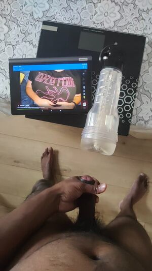 Fleshlight Gooning Male Masturbation Masturbating Tribbing