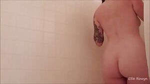 Anal in the shower