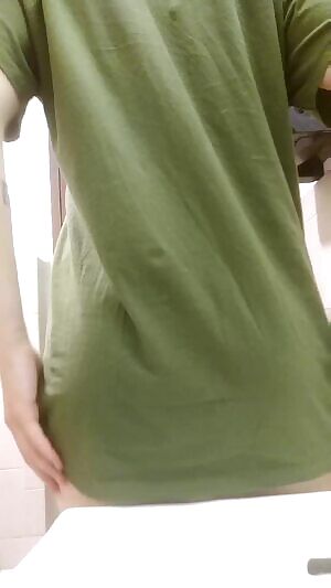 Spreading in the washroom