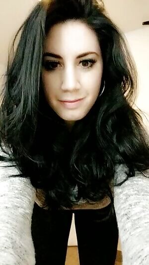 New Hair, New Nails...Same Tits For Titty Tuesday. 😉