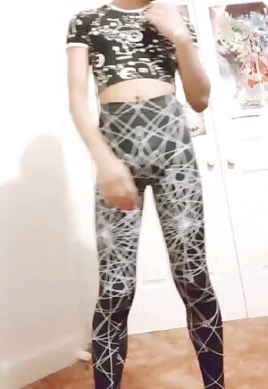 Leggings tighter than my ass