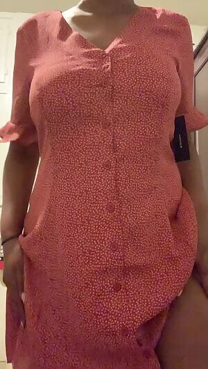 Do you like my new dress?