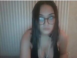 Girl shocked by how big my bulge was