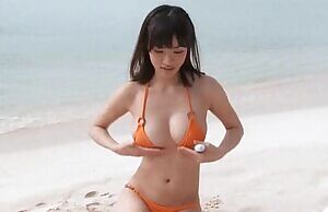 A simple but effective titty bounce