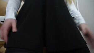 A teasing little peek at my simp 😘