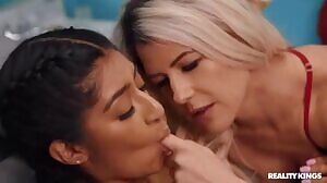 Kit Mercer And Binky Beaz What A Pretty Mouth