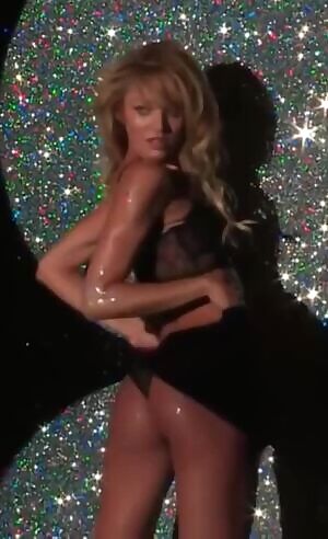 Candice Swanepoel just getting ready for porn debut