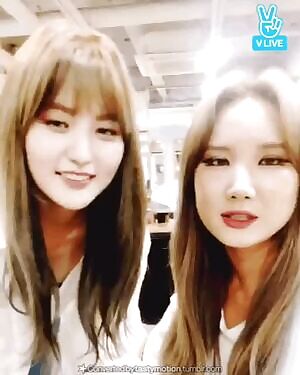 EXID - Junghwa Nip Slip