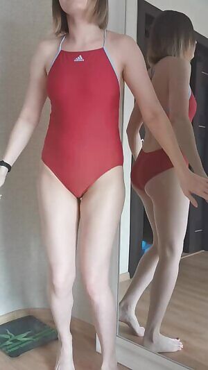 double swimsuit peel😊