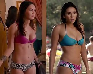 Megan fox vs Nina dobrev