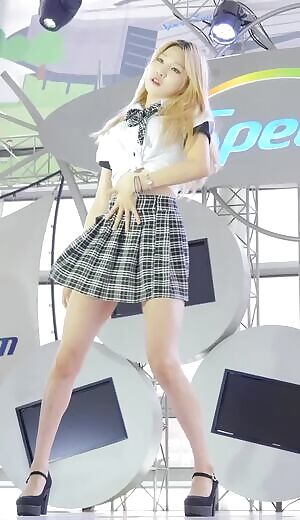 Girl Cursh - Terri Schoolgirl Upskirt White Underpants