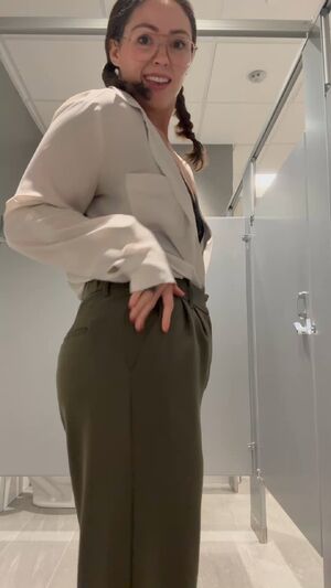If my colleagues only knew what I was wearing under my nerdy office slacks🤓