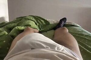 i LOVE getting hard in white briefs 😋