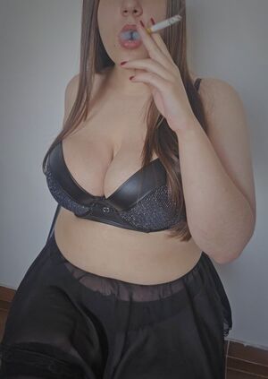 Cigar fetish Goddess Lingerie Mind Control